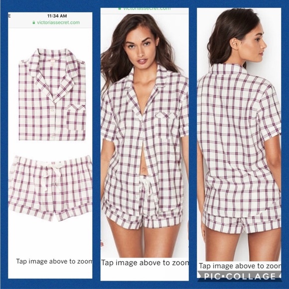 Victoria’s Secret size small shorts pajama set. Great condition.  - Picture 1 of 13